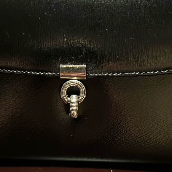 Coret Accessories Little Black Leather Handbag - Picture 3 of 16